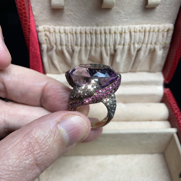 The Gem Palace amethyst ring - Picture 5 of 16